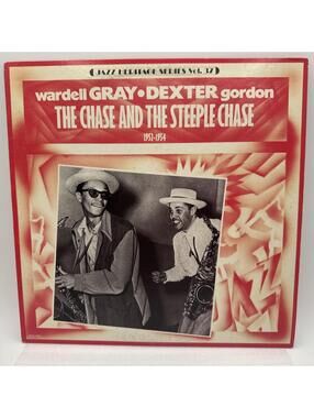 Wardell GRAY • DEXTER gordon THE CHASE AND THE  STEEPLE CHASE VInyl MCA 1980